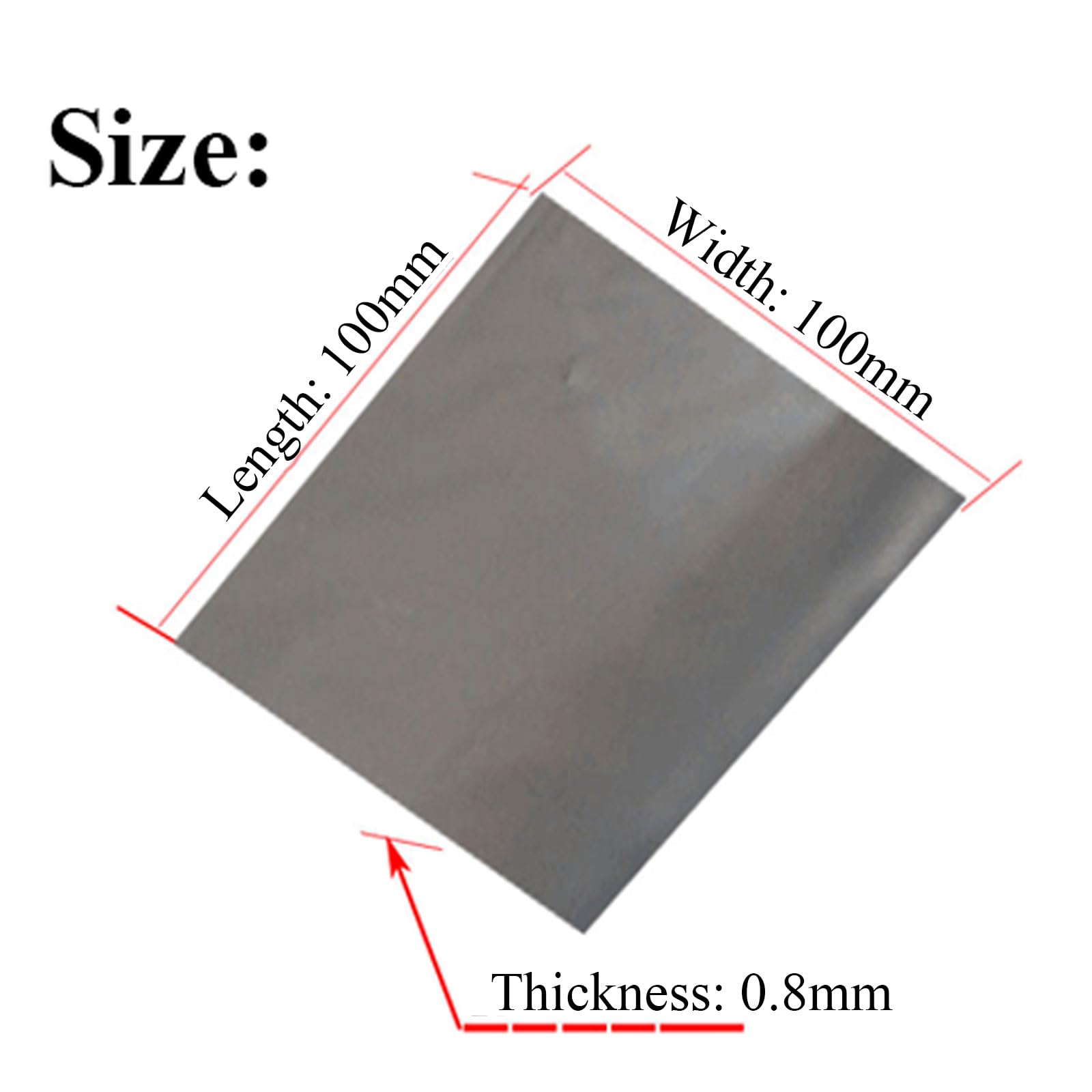 1 piece of boron nitride ceramic plate, 30-200mm carbon (Boron nitride round 48 * 10mm)