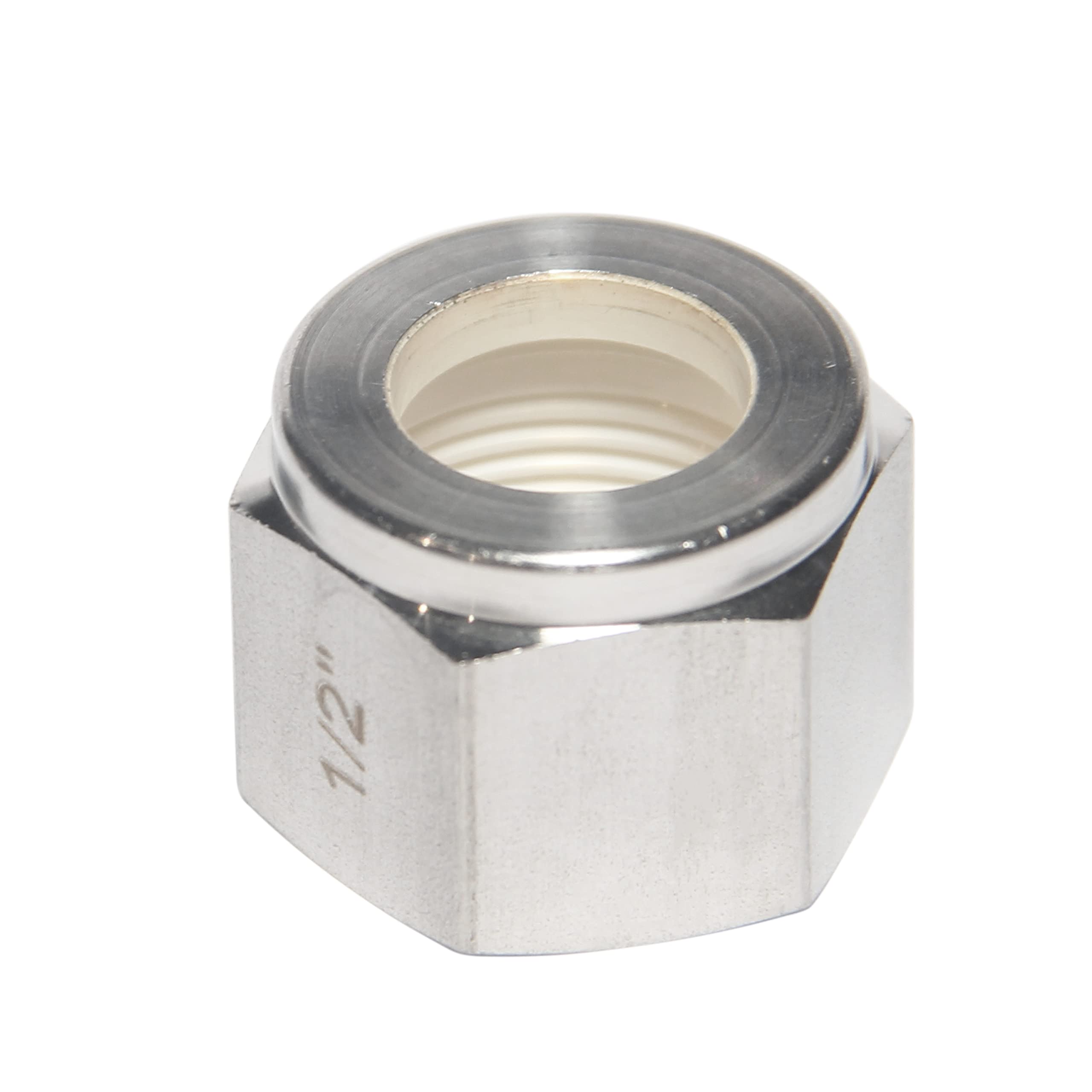 HFS(R) Stainless Steel 316 Compression Fitting Nut Adaptor Collar 1/2