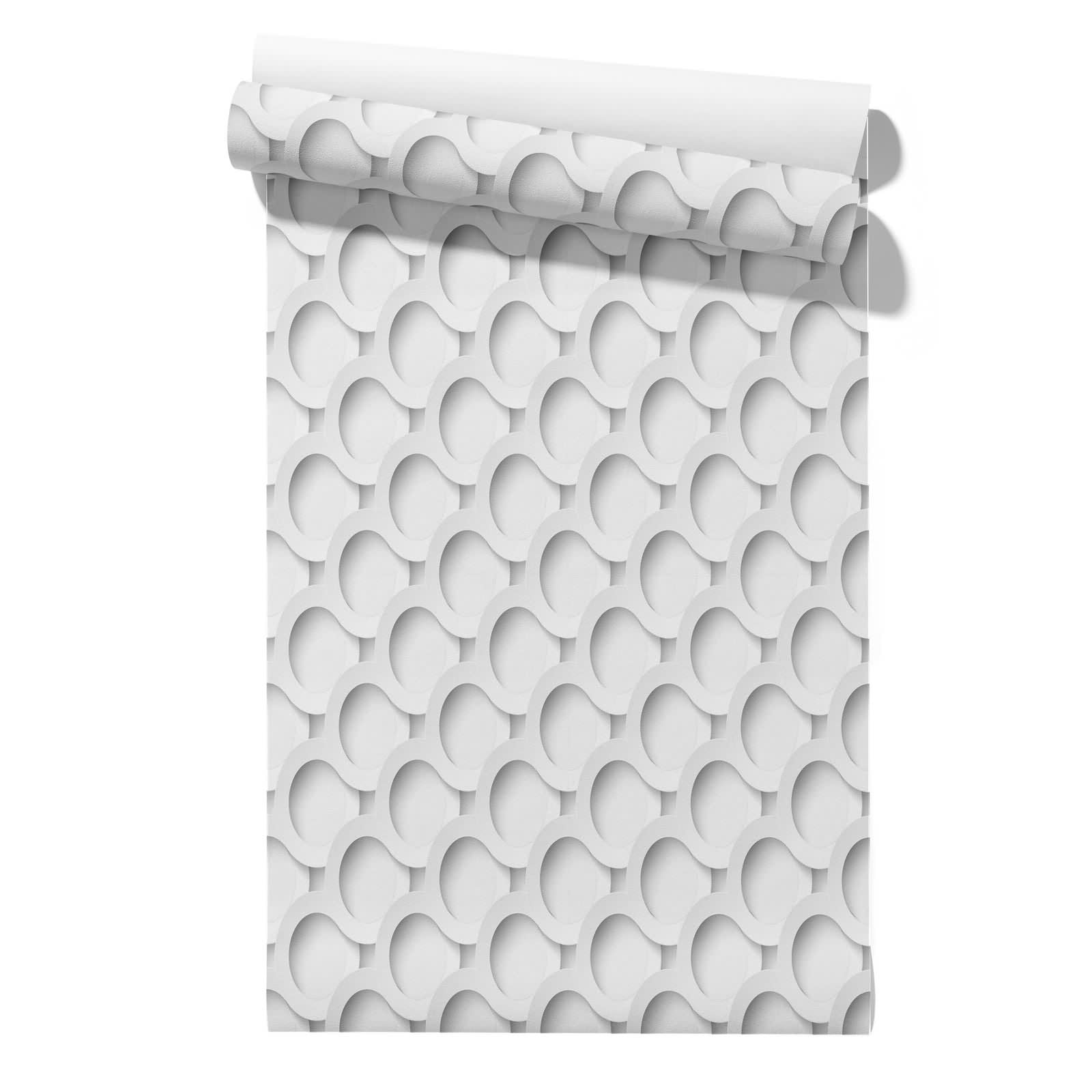 Wandpaneel Tapeten Geometrisch Küche Regal 45x1200cm Dusche