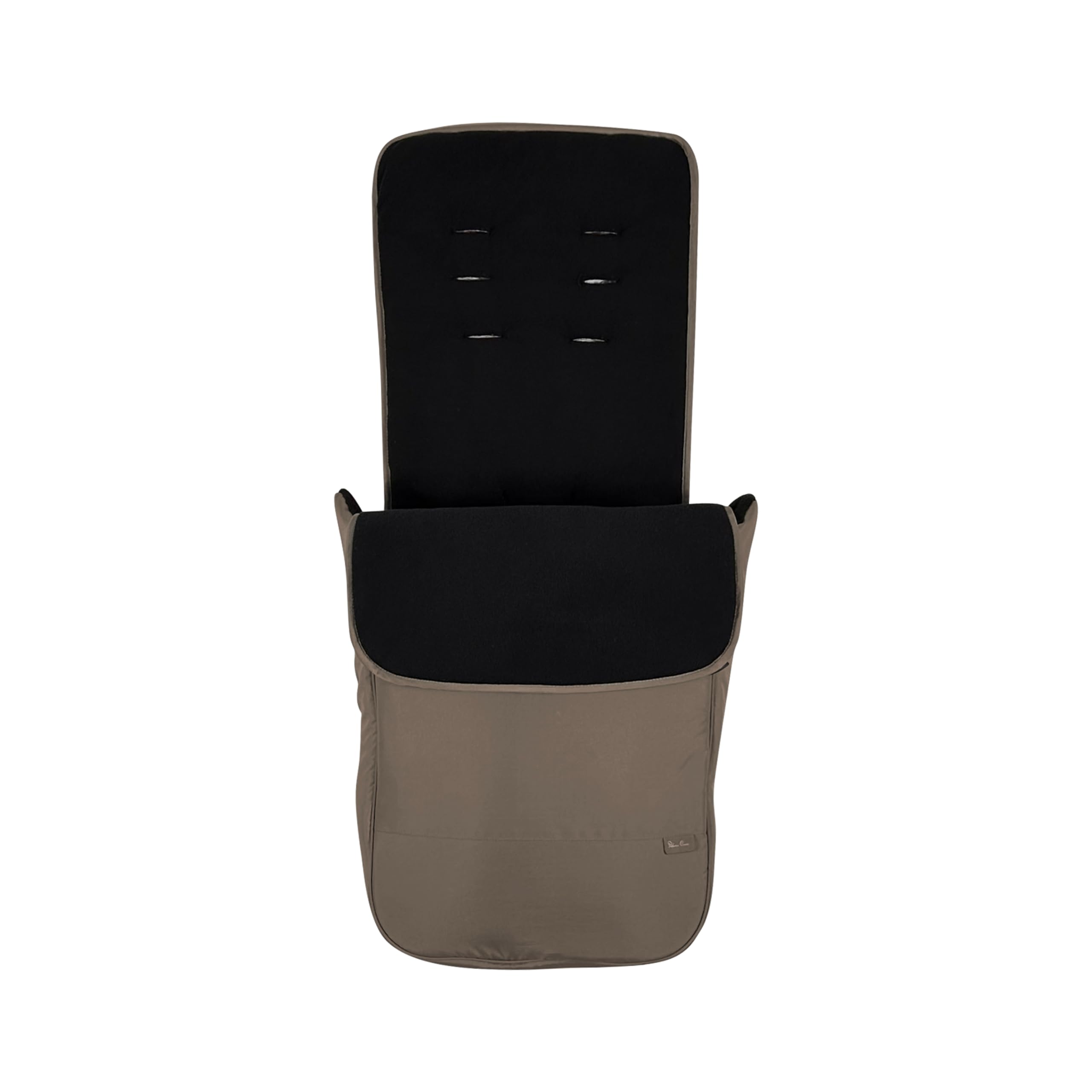 Silver CrossPop Footmuff - Pram Accessories - Stroller Footmuff - Foot Warmer - Water Resistant - Cobble