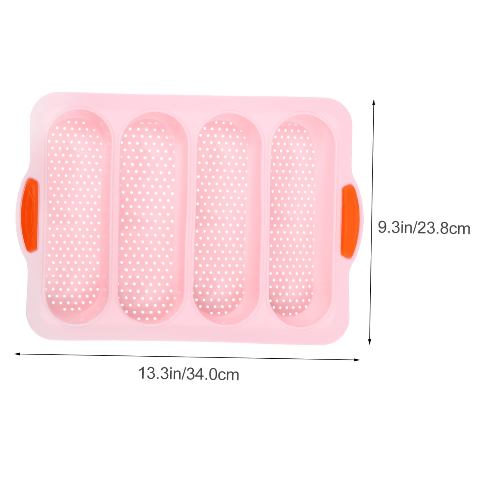 FUNOMOCYA Bread Baking Pan Tart Molds for Baking Non-stick Molds French Bread Mould Diy Friend Present