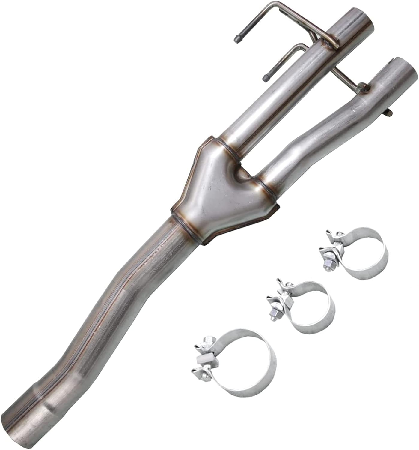 DirectFit Muffler 409S,2Chamber Exhaust Muffler Kit Fits Exhaust 20092018 Dodge