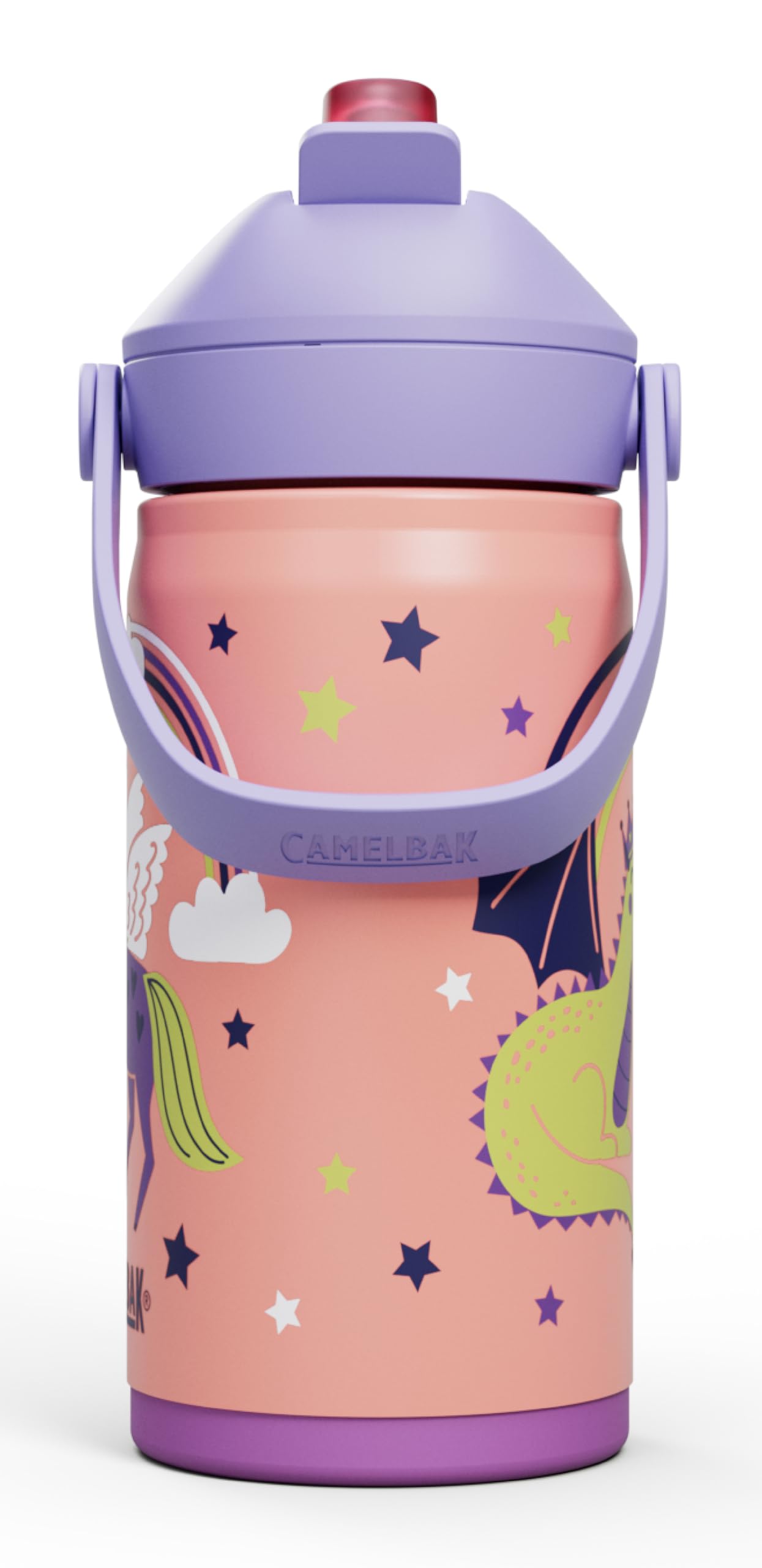 Camelbak Dzieci Thrive Flip Straw VSS Butelka na wodę Magic Unicorns 350 ml