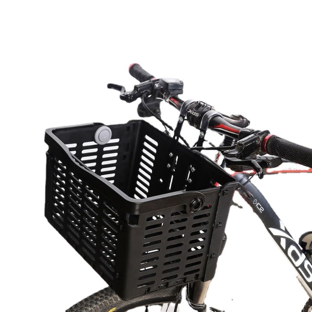 TOPEAK 折りたたみ式自転車用荷物かご グレー 自転車かご 2点セット 自転車カゴ 折りたたみ式 簡単脱着 耐荷重