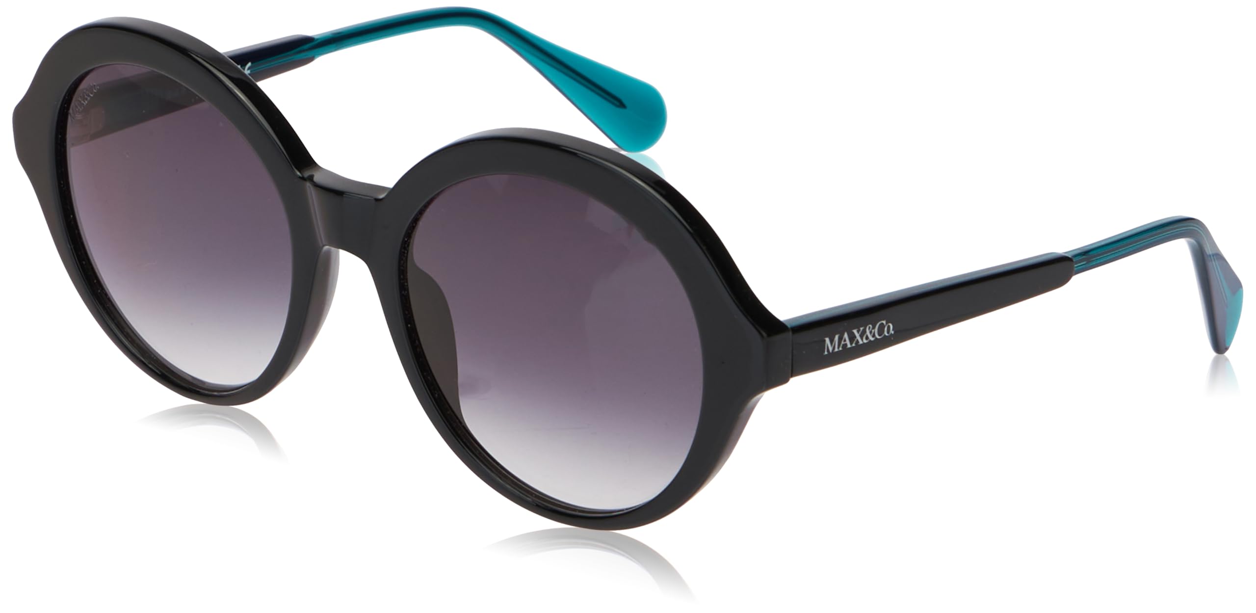 MAX &CO SUNGLASSES MO0003 shiny black 55/20/140 MUJER