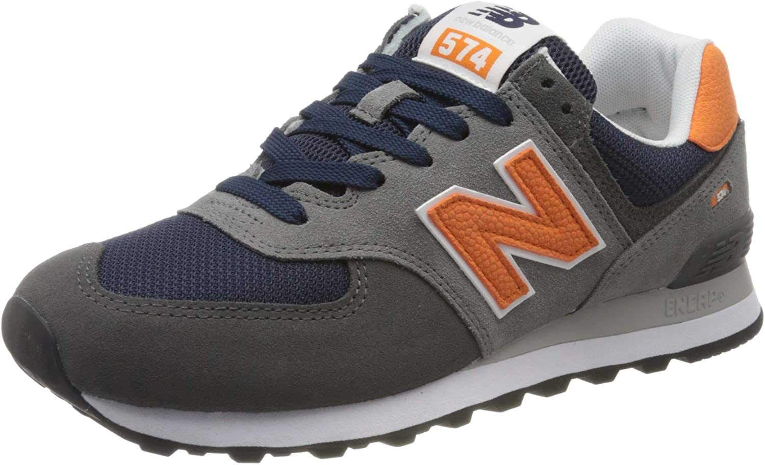 New BalanceMen's 574v2 Trainers, Navy, 39.5 EU