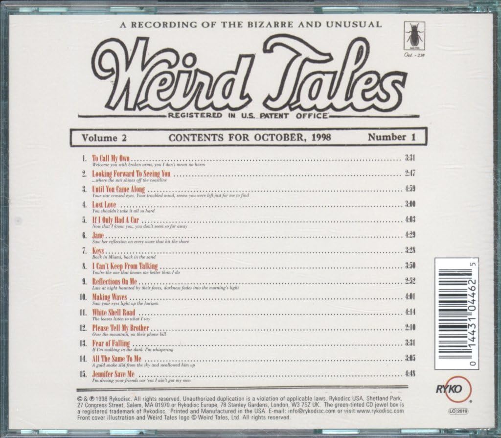 Weird Tales