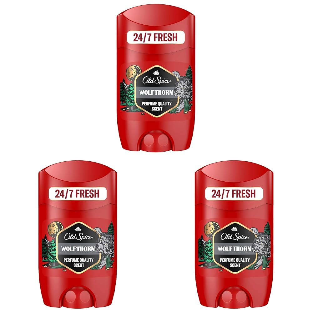 Old Spice Wolfthorn Erkek Deodorant Stick 50 ml 3lü paket