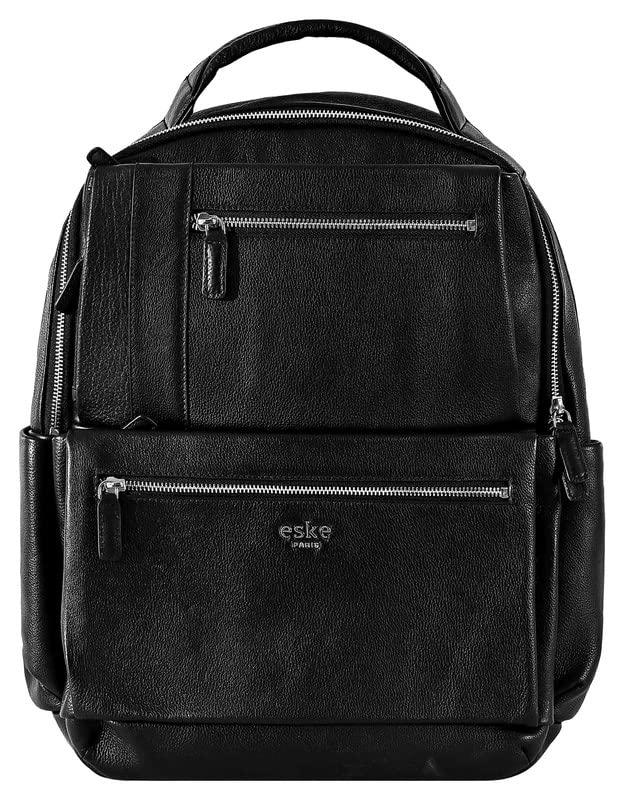 See full amazon price history chart for eské Adrion - Genuine Leather 25 L Unisex Backpack - Fits Upto 16" Inch Laptop - 5 Zip Pockets - Water Resistant - Spacious Compartment - Adjustable Strap eské Adrion - Genuine Leather 25 L Unisex Backpack - Fits Upto 16" Inch Laptop - 5 Zip Pockets - Water Resistant - Spacious Compartment - Adjustable Strap (B0C69Z6338) Amazon Price History, Amazon Price Tracker