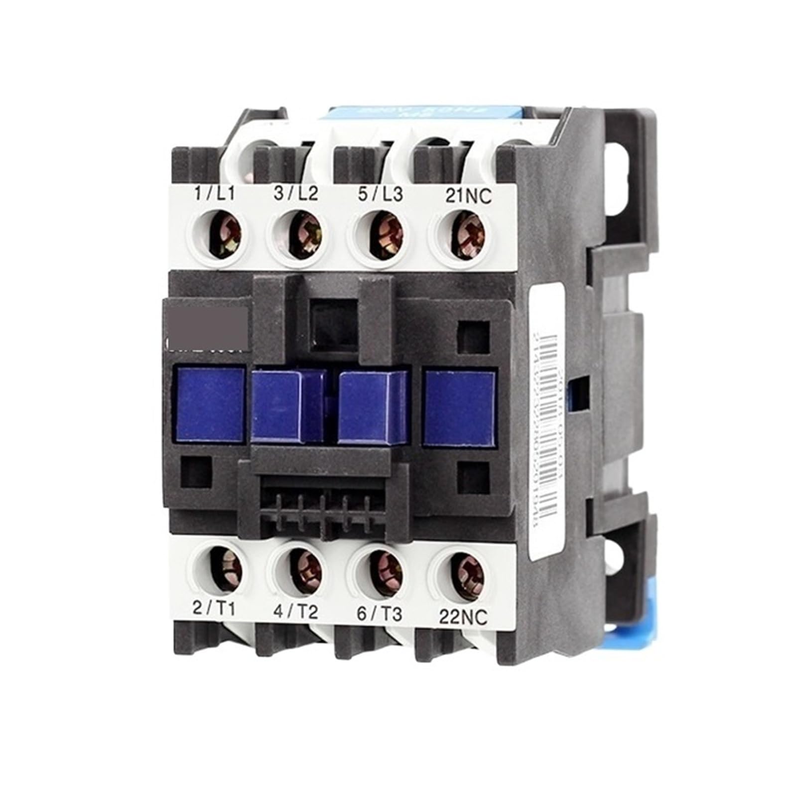 WCNGRFRNB AC contactor CJX2-0901 1NC AC Contactor 9A Coil Voltage 380V 220V 110V 36V 24V LC1-D(CJX2-0901 AC36V)