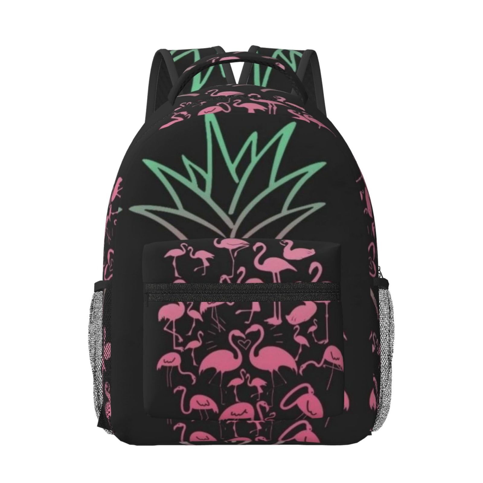 Sac à dos pour enfants écolière noir étanche taille unique - 8