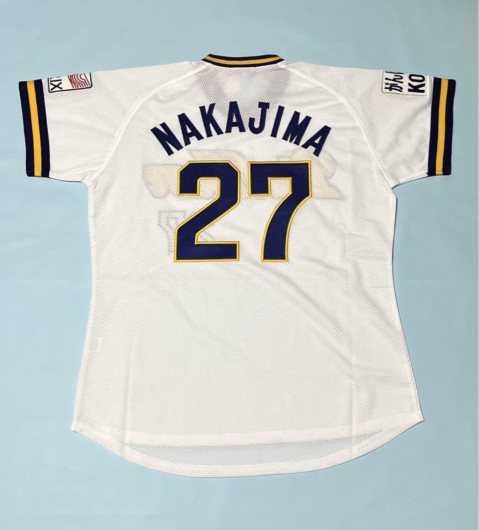 オリックス・バファローズ 監督 中嶋聡 直筆サイン入りユニフォーム 