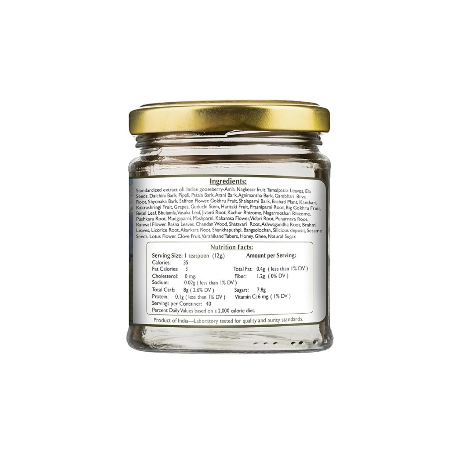 Tattva's Herbs Chyawanprash 10 oz. Herbal Immunity Jam with Amla, Ashwagandha & 45+ Ayurvedic Herbs Fruit Spread, Premium Service since 1999