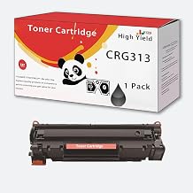 CRG313 Toner Cartridge Compatible for Canon CRG-313 LBP3250 Printer,Easy Installation Good Partner at WorkBlack