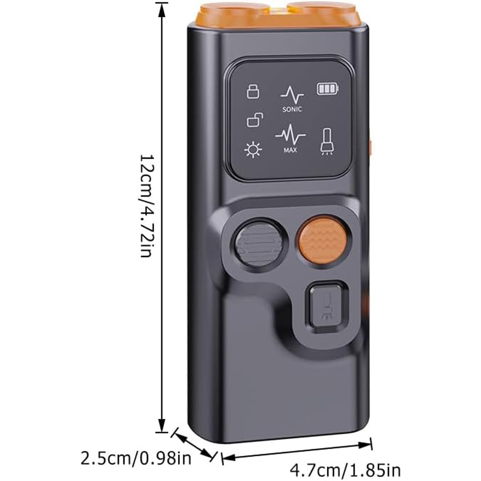 BarkGuard - Bark Guard Anti Barking Device for Dogs, Antibell Ultraschall Gerät, 2025 Neues Antibellhalsband für Hunde Antibell, Anti Bell Gerät Hunde mit LED Taschenlampe für Kleine Große Hunde