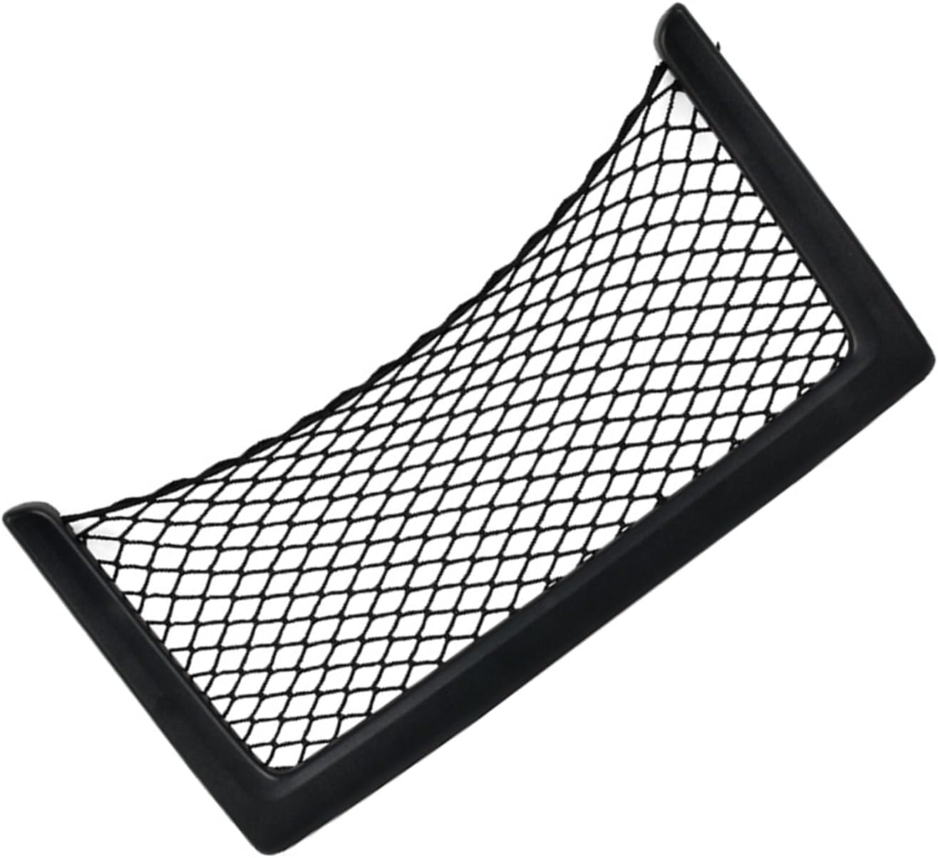 Car Seat Back Backrest Pocket Panel Cover Trim For 2015-2019 Benz GLA-Class W156