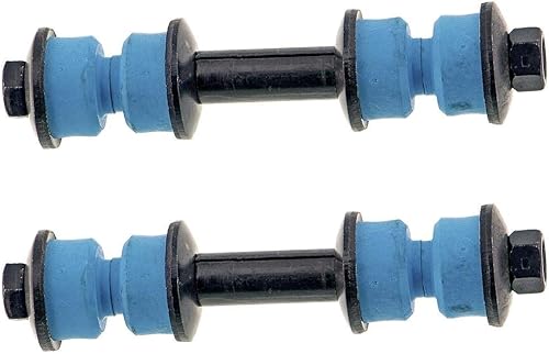 2 eslabones de barra estabilizadora, barra estabilizadora frontal, para Datsun 210 1982, compatible con Datsun 510 1978, compatible con Nissan