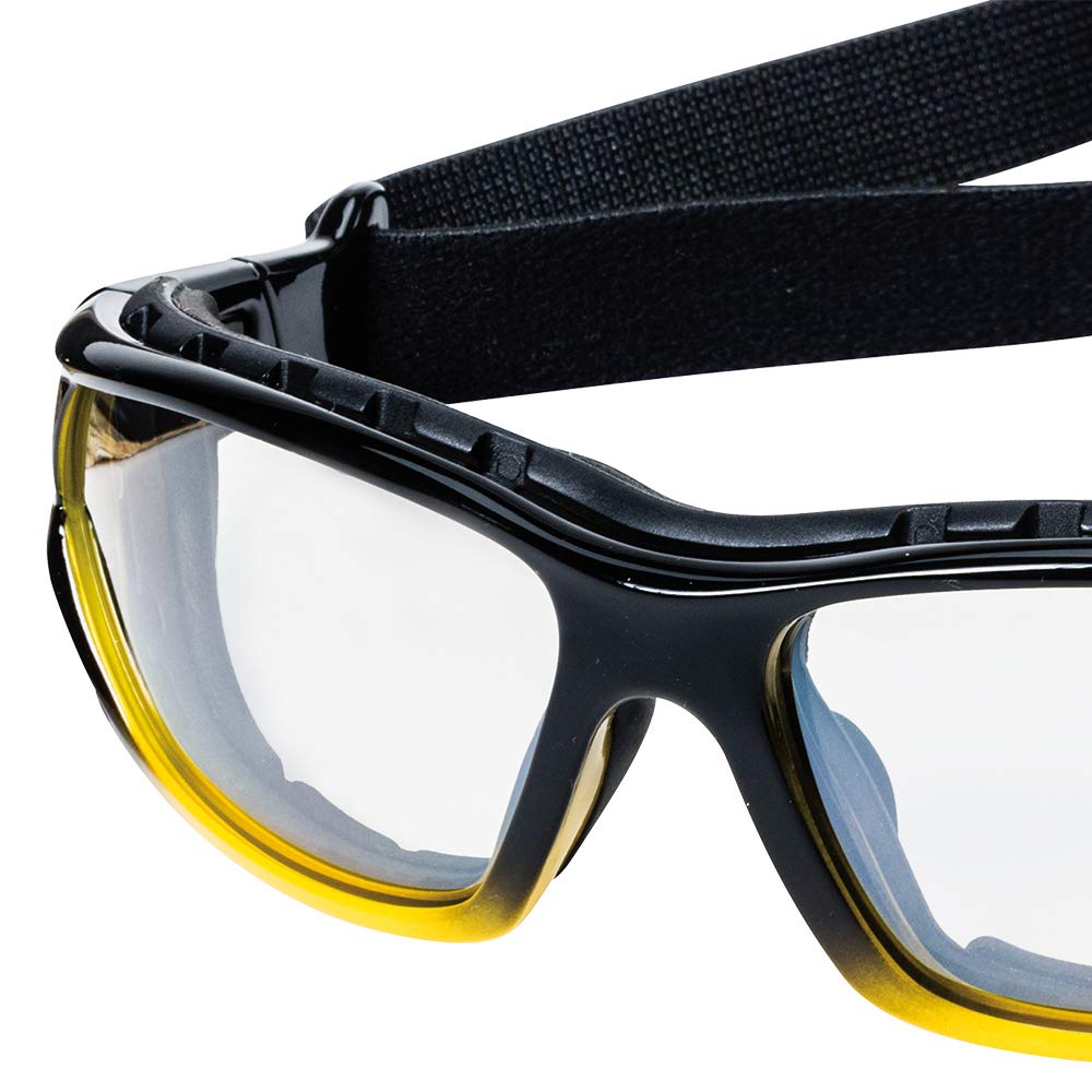 TOP оƒƒERS Sellstrom Polycarbonate Sealed Safety Glasses, Protective Eyewear, Hard-Coating Anti Fog, Tinted Goggles, U.S. Military Ballistic Rated, Yellow/Black with Indoor/Outdoor Tint, S70002 🛒 Crаzу Dеаlѕ Sellstrom Polycarbonate Sealed Safety Glasses, Protective Eyewear, Hard-Coating Anti Fog, Tinted Goggles, U.S. Military Ballistic Rated, Yellow/Black with Indoor/Outdoor Tint, S70002
