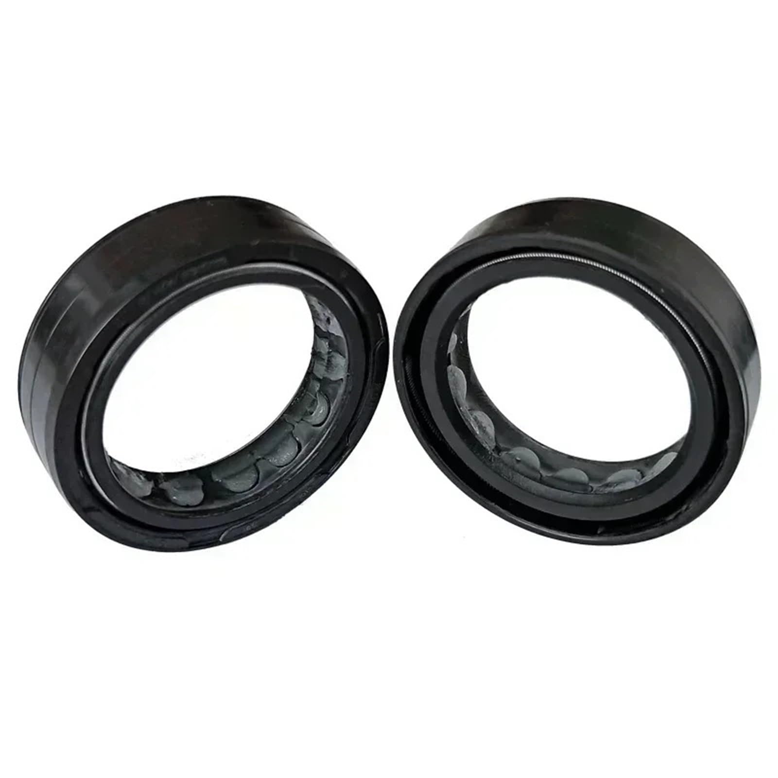 GCLANXI 36x48x11 36 * 48 Front Shock Fork Damper Shaft Oil Seal Retainers 36 48 Dust Cover For YAMAHA DT50X DT50R DT50 RSM DT 50 R 2003-10(2pc Seal)