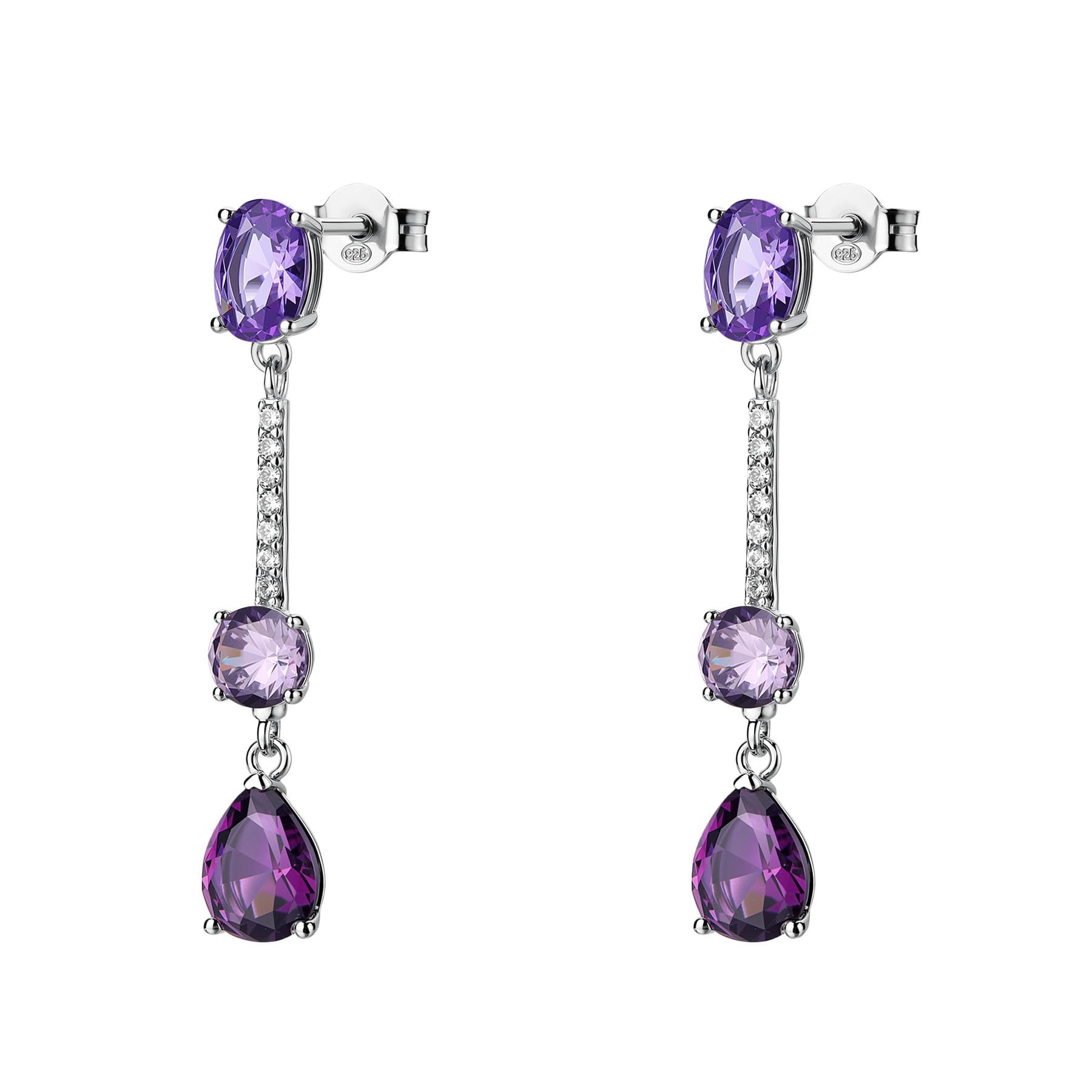 Brosway Orecchini Donna Pendenti in Argento
