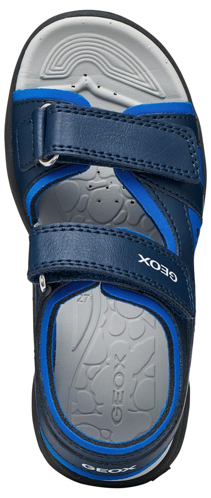Geox J Vaniett Boy C, Sandalia Niños