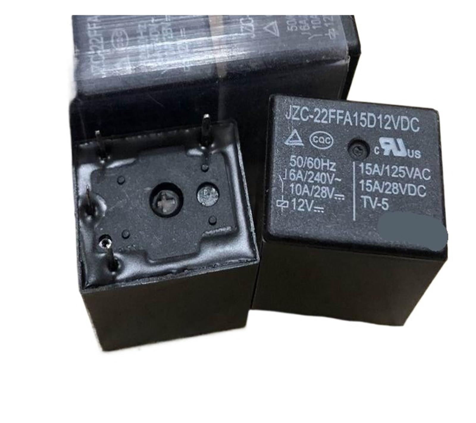 YZWRWRMKTB 1pc JZC-22FFA15D12VDC (22F-1A-12V/48V) Relay 4pins