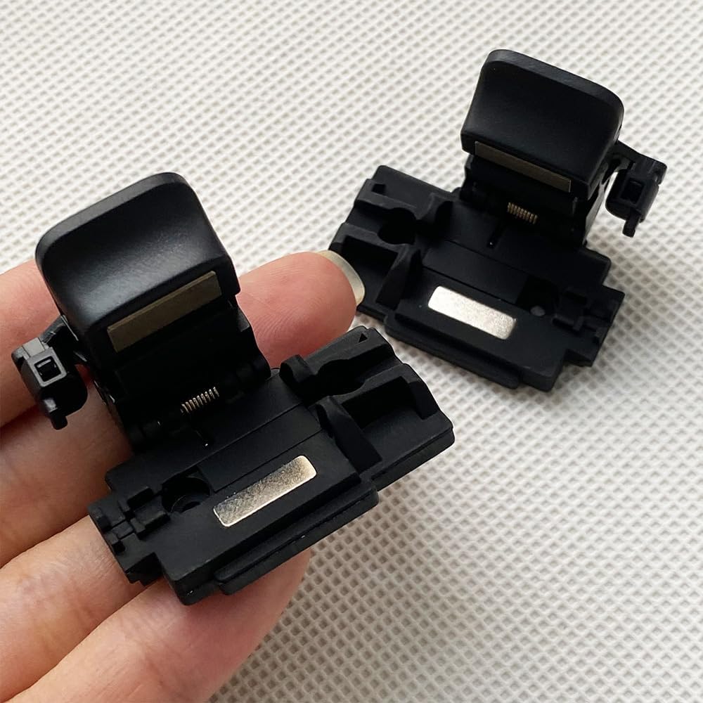 1 pair AI-9 AI-8 AI-7 Fusion Splicer Fiber Holder Clamps Base AI 9 8C 7C Parts