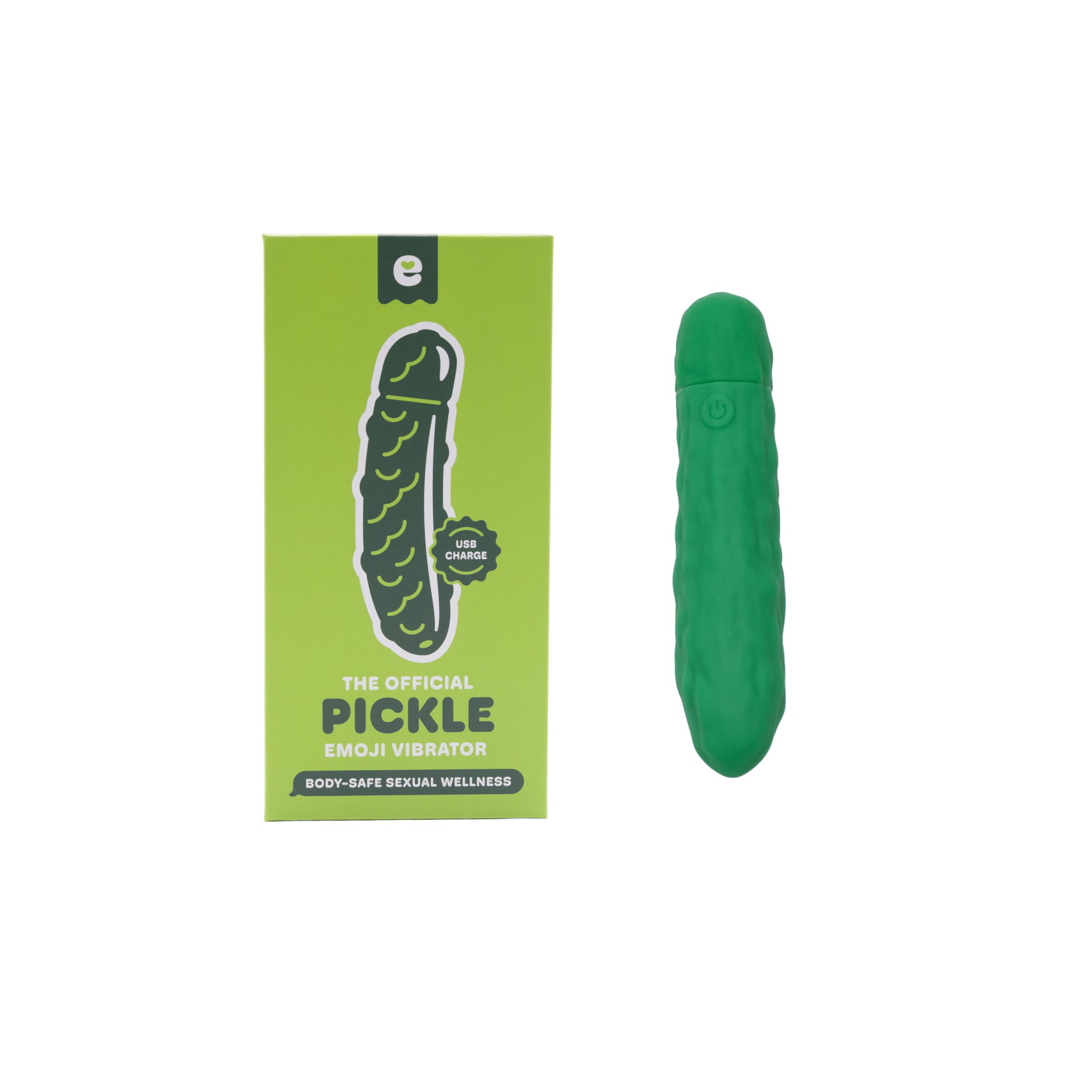 Amazon.com: Emojibator | Pickle Personal Massager | 10 Vibration Settings | Waterproof Vibrator | Medical-Grade Body Safe Silicone | USB Rechargeable : Health & Household Amazon.com: Emojibator | Pickle Personal Massager | 10 Vibration Settings | Waterproof Vibrator | Medical-Grade Body Safe Silicone | USB Rechargeable : Health & Household