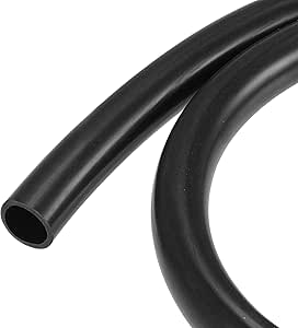 Tubo De Silicona 9mm ID 12mm OD 8 Pies - Para Agua Y Aire, Resistente A Altas Temperaturas (-60°C A +200°C)