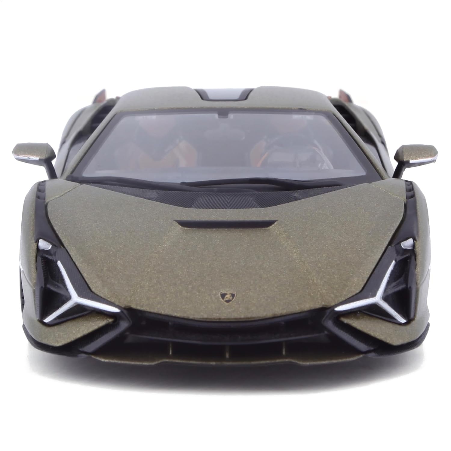Bburago 1:24 Lamborghini Sián FKP 37 - Green