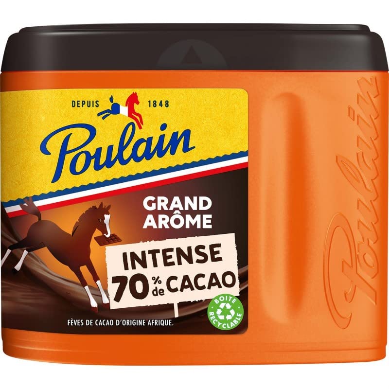 GRAND ARÔME INTENSE 70% CACAO 380G, POULAIN, LOT DE 3