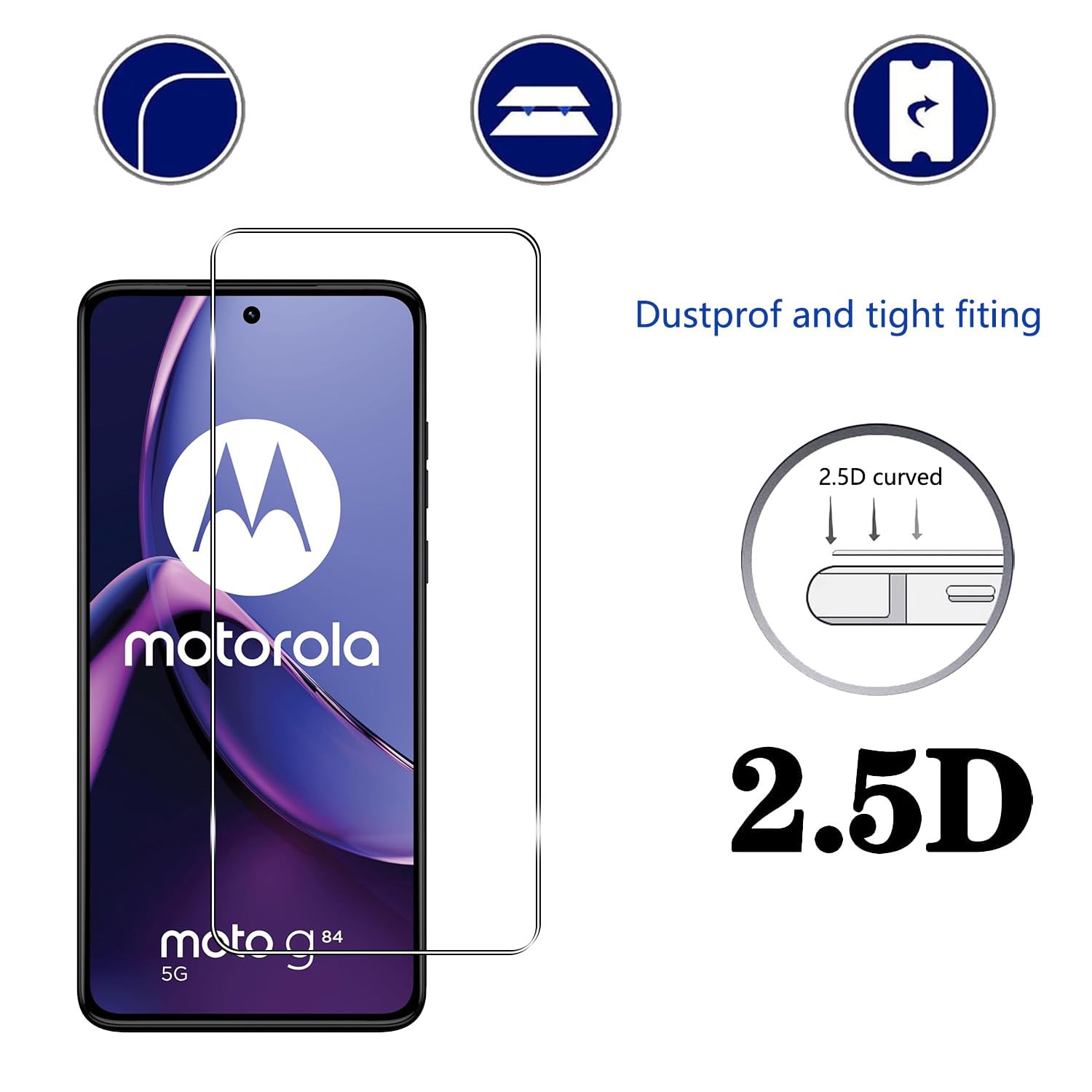 PANZERGLASS - Pellicola Protettiva in Vetro Temperato per Galaxy S6 Edge Plus
