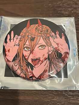 Amazon.co.jp: チェンソーマン展 パワー 缶バッジ : おもちゃ