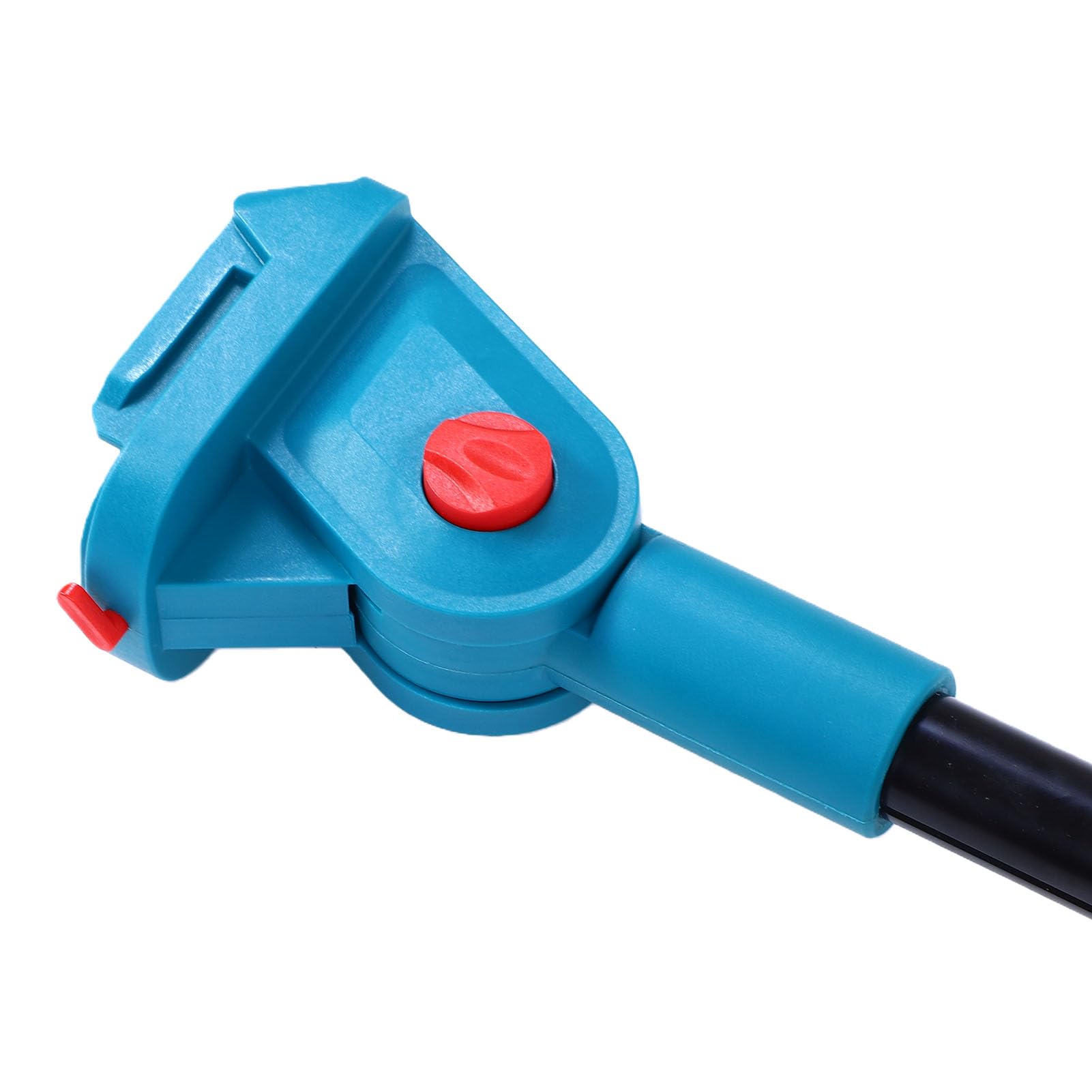 Generic Poste de Extensión de Motosierra Eléctrica, Varilla de Aleación de Aluminio de Poda Eficiente para árboles Altos para Jardinería, 4 Secciones X Poste