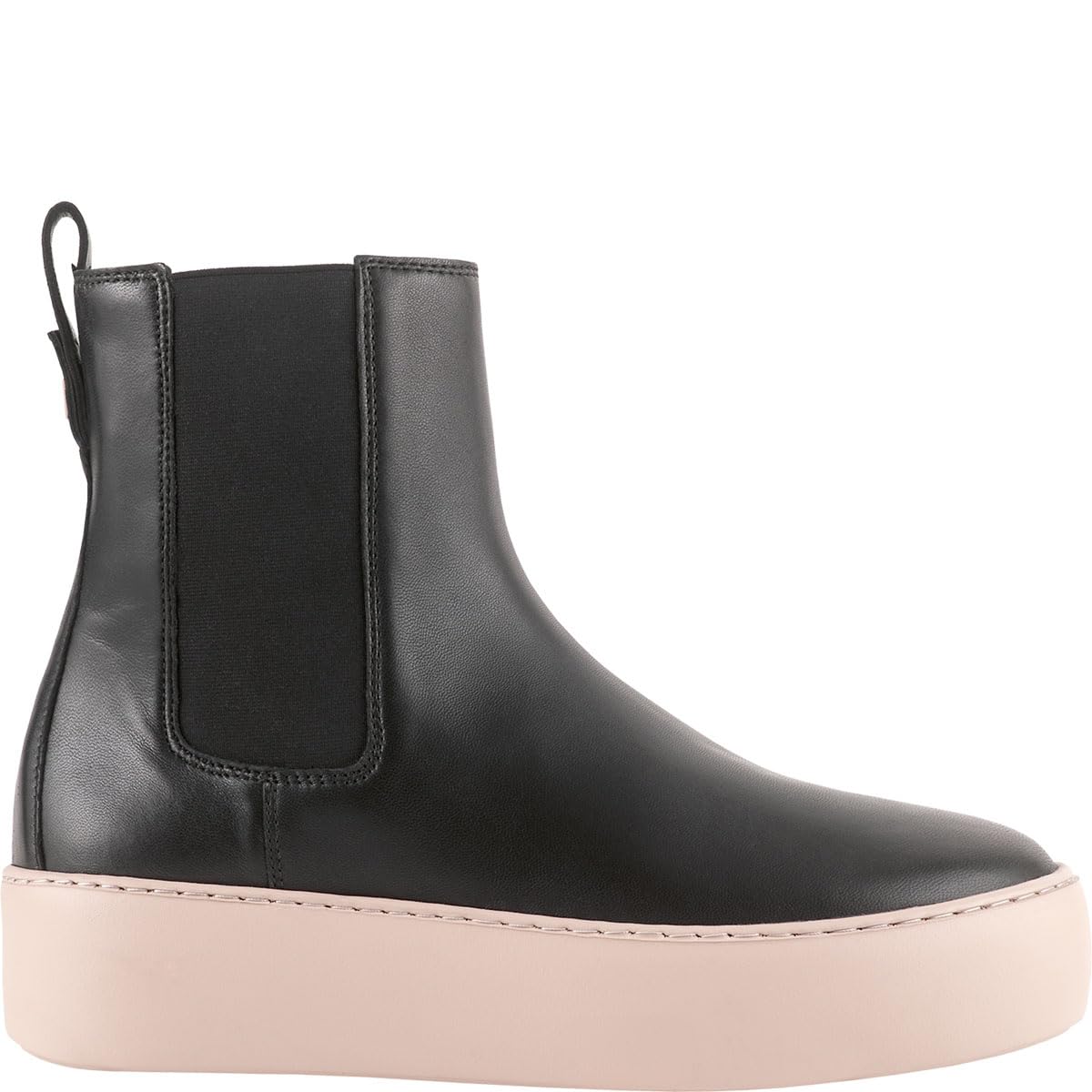 Högl Women's Black Chelsea Boots, 7 Uk, Elegant Ankle Boot