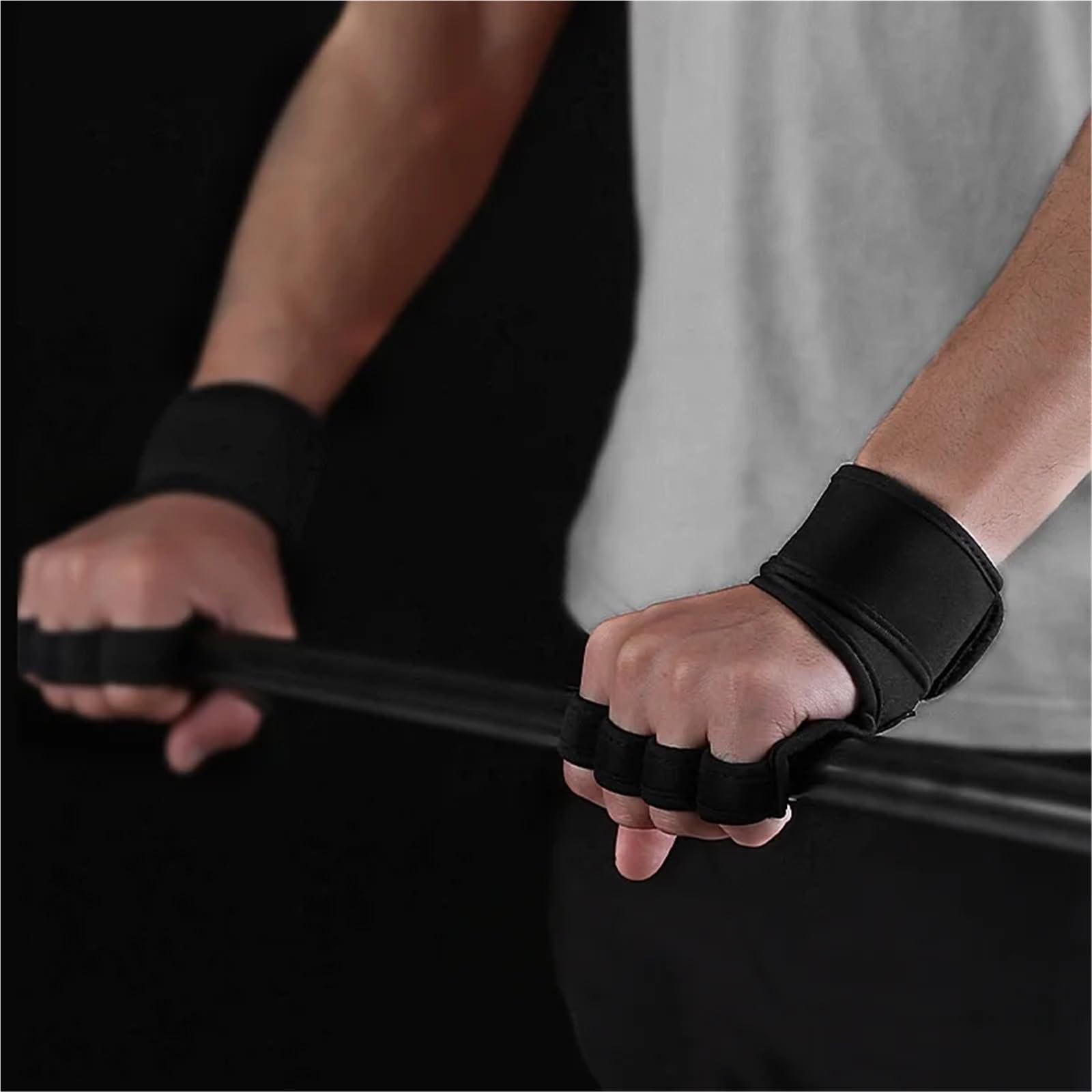 1 par de Guantes Deportivos Entrenamiento for Hombres y Mujeres, for, Fitness, Culturismo para Fitness