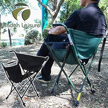 Amazon.co.jp: Linden Leisure リンデンレジャー 折りたたみチェア＆杖