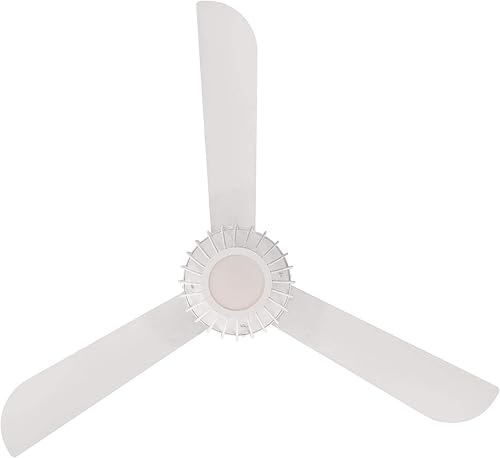 Miniatura 2 de Westinghouse 7220700 Graham - Kit de luces LED regulables para interiores de 52 pulgadas, color blanco, con vidrio esmerilado de ópalo, ventilador