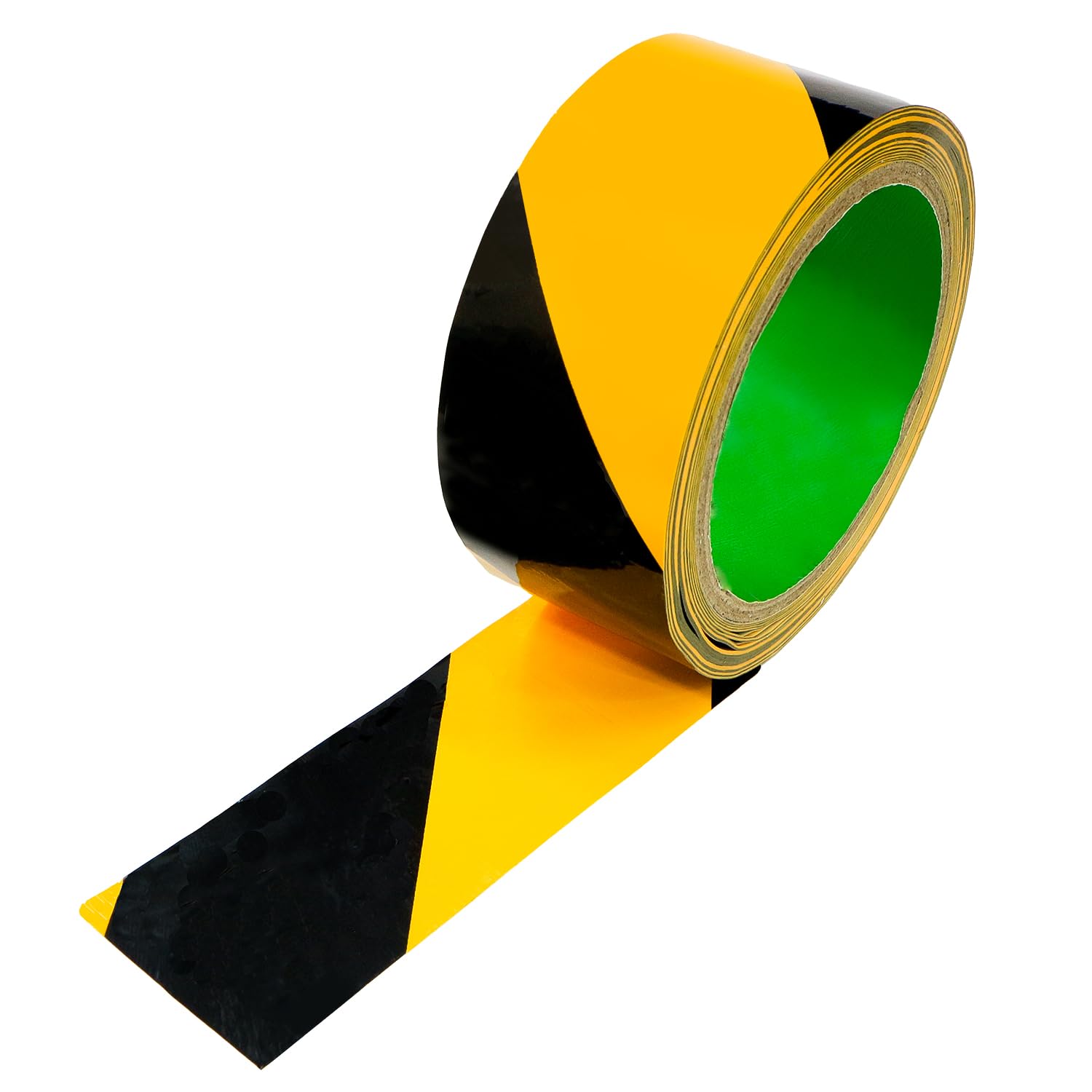 Amazon.co.jp: 警告テープ 危険表示 幅4.5cm 長さ33m イエロー