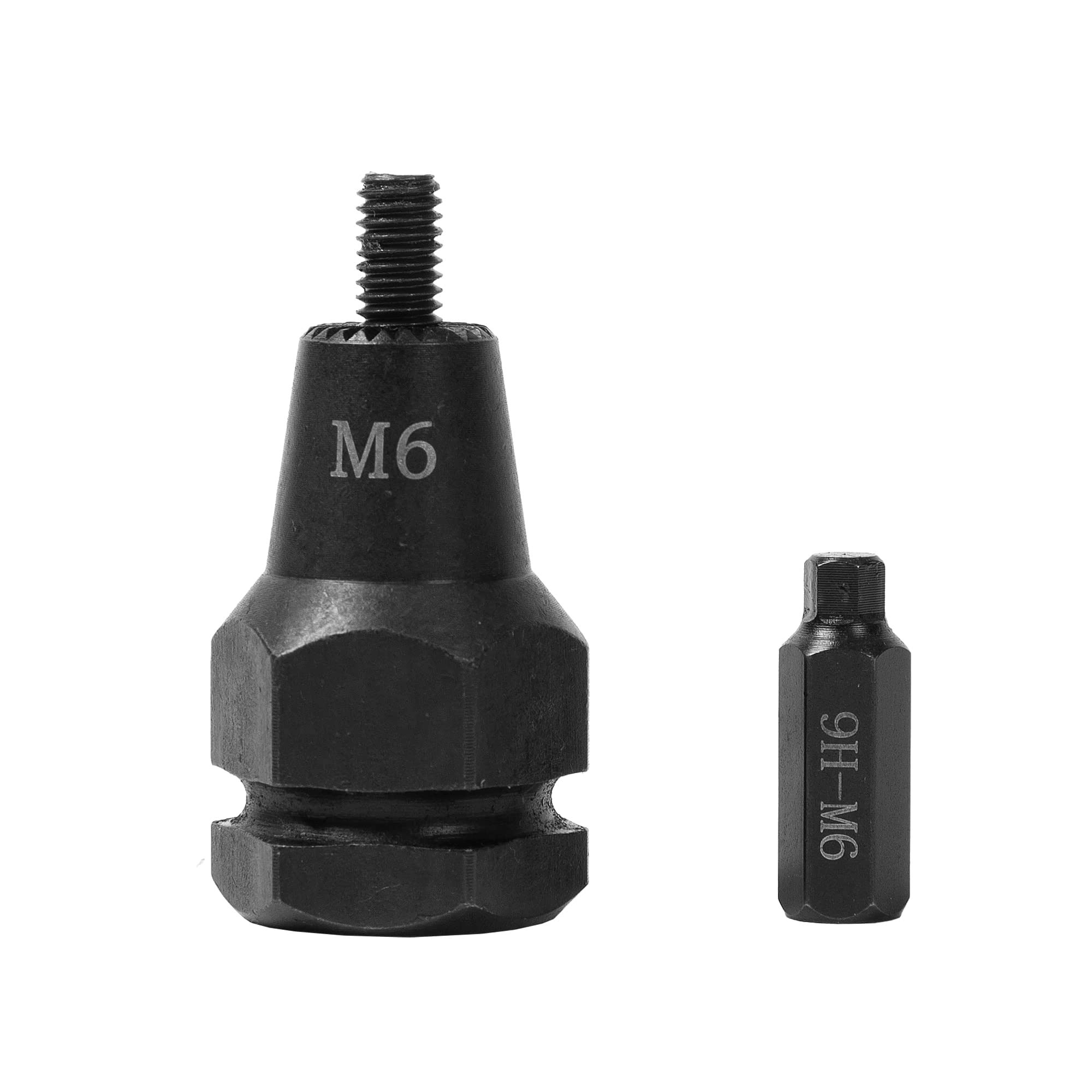 Embout pistolet rivet pneumatique M6 de rechange atelier garage