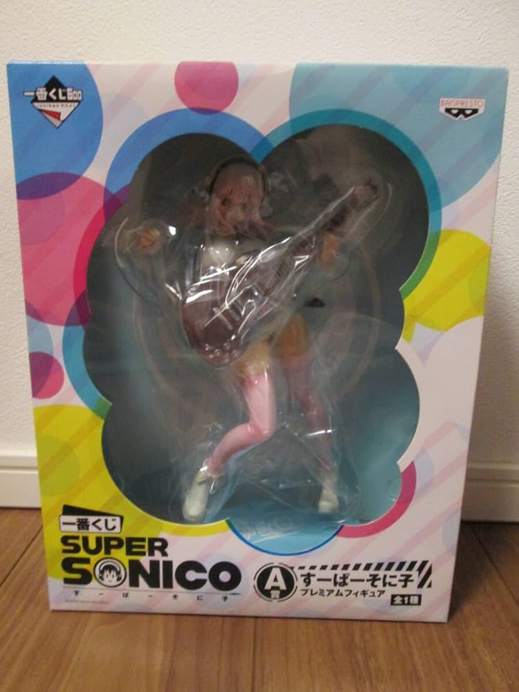 一番くじ すーぱーそに子 A賞 プレミアムフィギュア ふゅーちゃー うぇいとれす 一番くじ すーぱーそに子～ふゅーちゃー☆うぇいとれす～ A賞 す