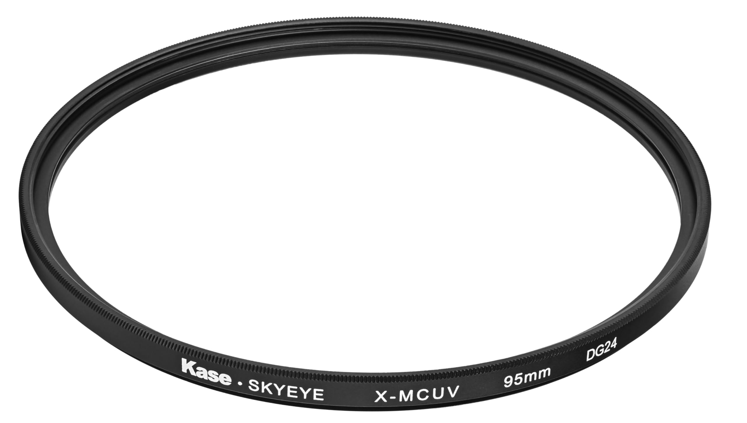 KASE Skyeye 95mm Tele MCUV Shock Proof Tempered Optical Glass Screw-in Filter Anti-Ghosting Anti-Flare Low Reflection Optical Glass Ideal for Telephoto Lenses