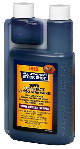 All-Weather Stock Shot Concentrado lĂquido para ganado en aerosol, 1 pt, naranja All-Weather Stock Shot Concentrado lĂquido para ganado en aerosol, 1 pt, naranja