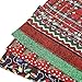 David Angie Merry Christmas Faux Leather Sheet Assorted Synthetic Leather Fabric 6 Pcs 7.9