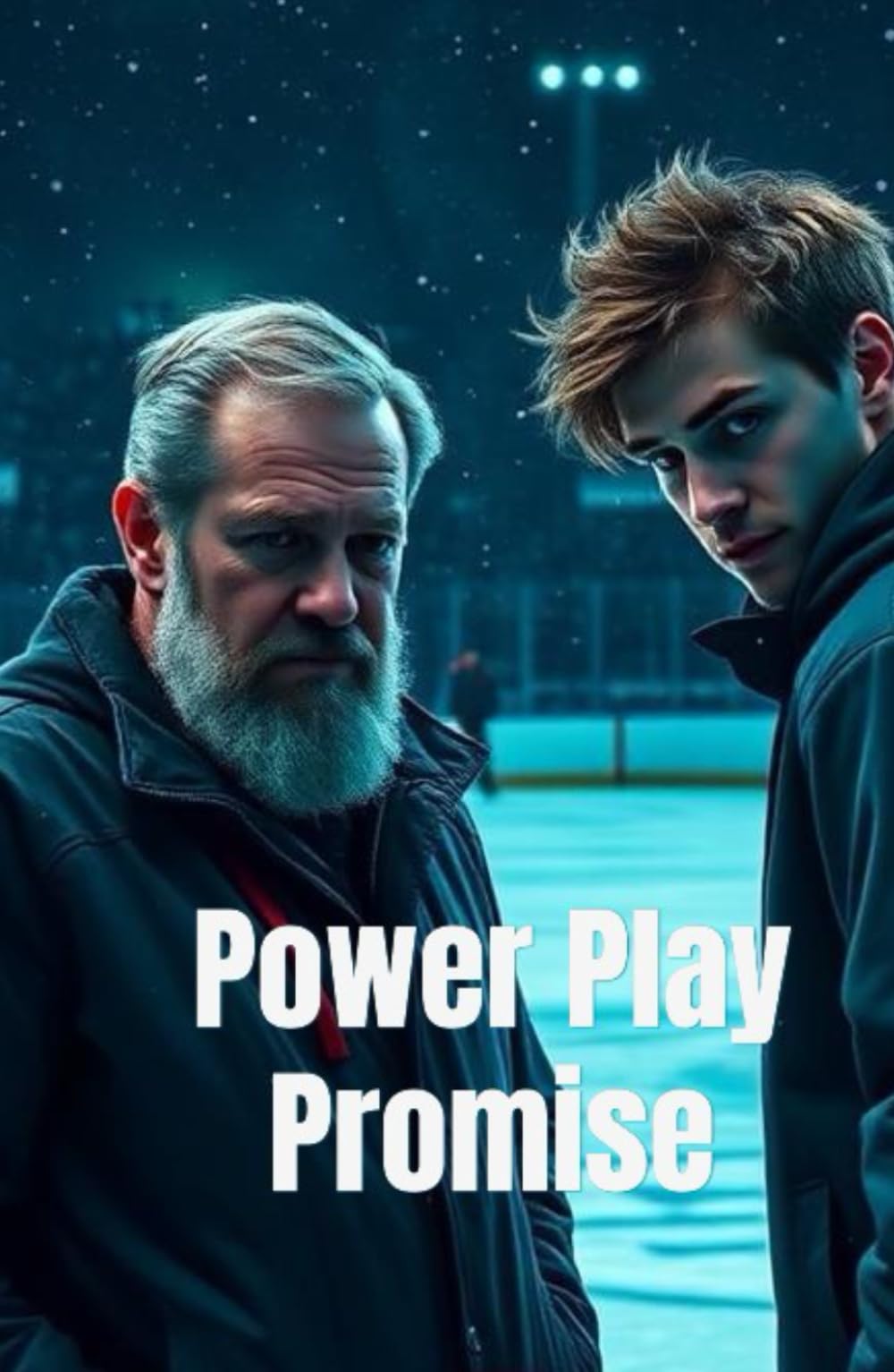 POWER PLAY PROMISE (MM Romance): An MM Hockey Romance of Redemption, Slow-Burn Desire, and Second Chances (Campus to Cup - An MM Hockey Romance Series ... College & Pro Sports Passion)
