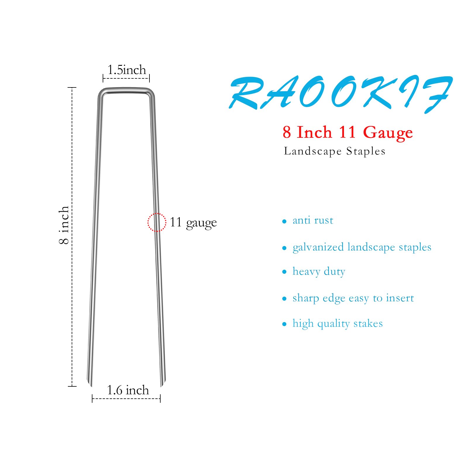 RAOOKIF Garden Stake