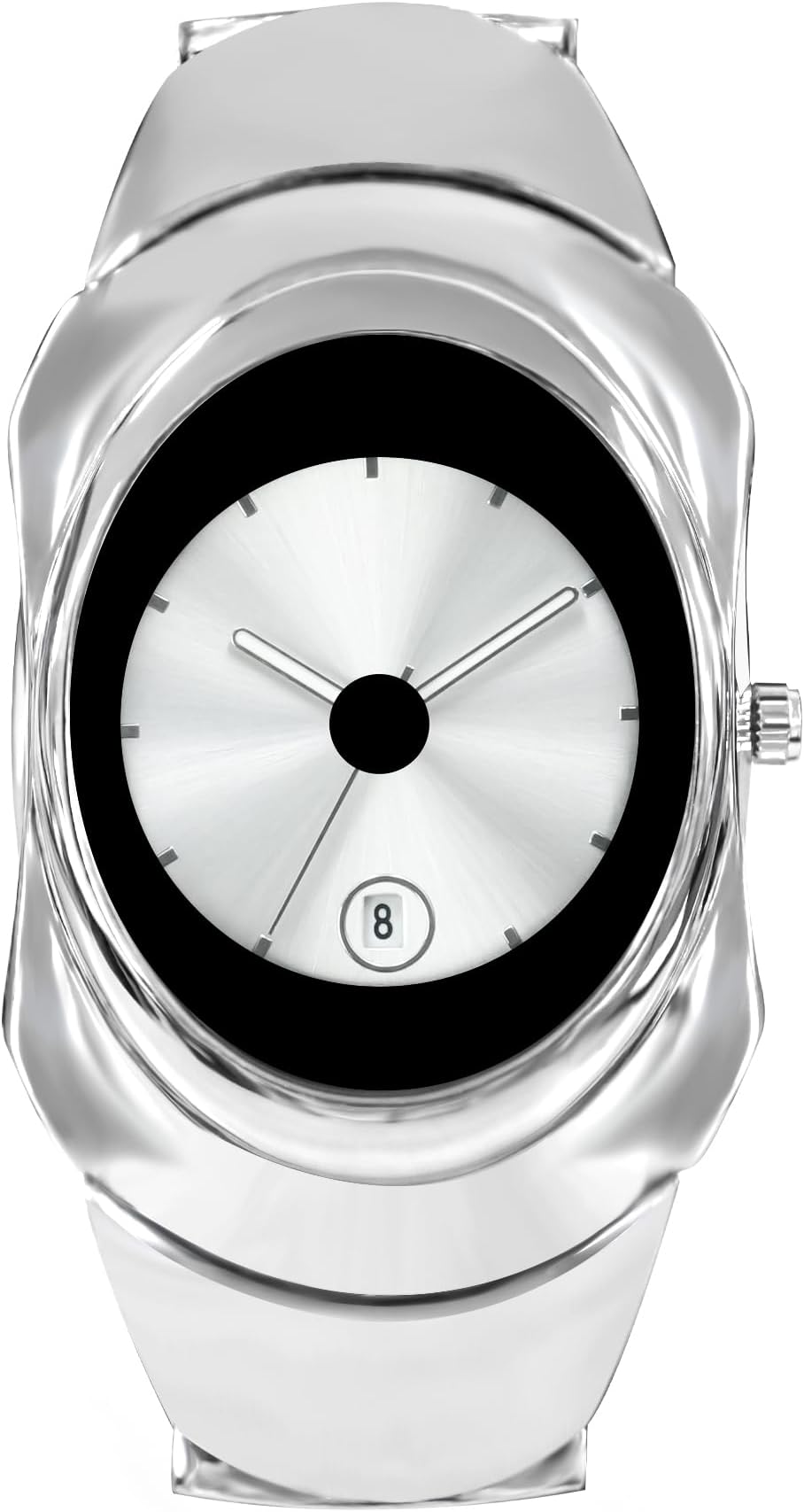 Men's Fashion Watches Stylish Futuristic Collectible Unique Male Wristwatch Analog Quartz Clock Date Waterproof Watch for Men
