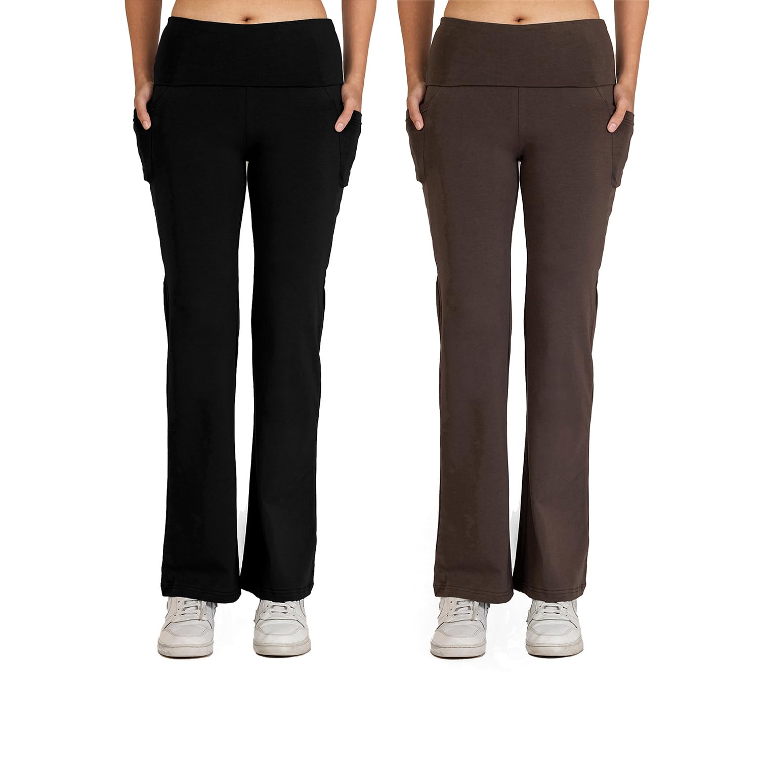NITE FLITE Women's Yoga Pants- Pack of 2-picture-25