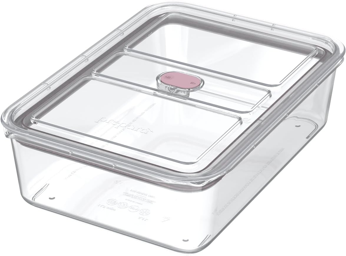 Latchlok Click 14.5 Cup Food Storage Container, Rose