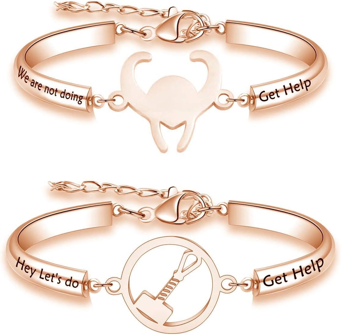 ZWYQWNThor and Loki Friendship Keychain Set Loki Alligator Necklace For Women Loki Lover Cosplay Jewelry Best Friend Gift
